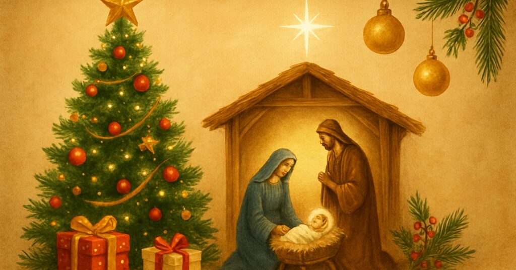 December Tensions: Preparing for Christmas the Right Way